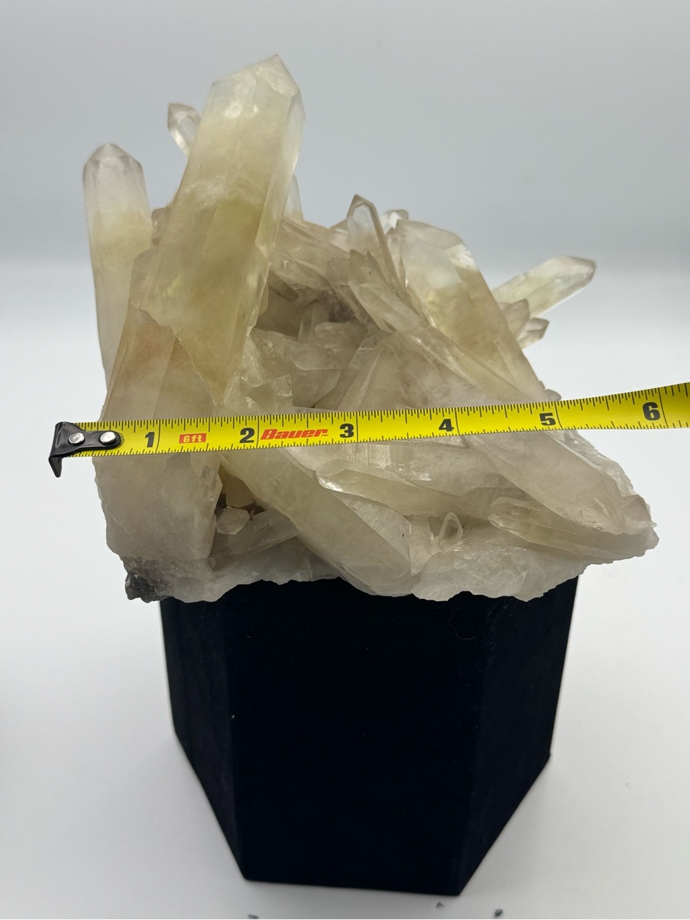 Citrine Crystal Cluster - Brazil - Picture 5 of 7